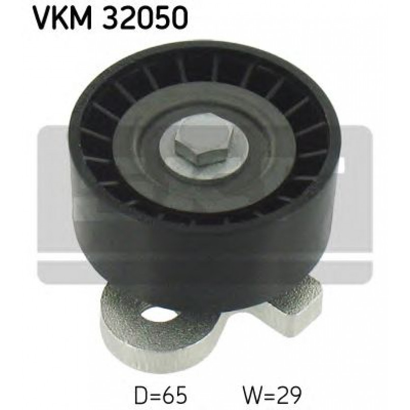 VKM 32050 SKF Натягувач поліклинового ременя